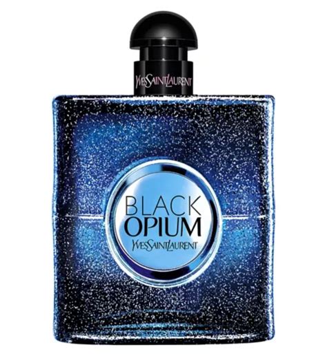 boots perfume black opium.